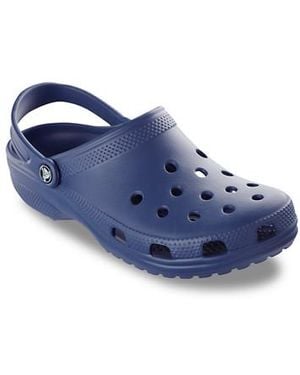 Crocs™ Big & Tall Big Beach Clogs - Blue