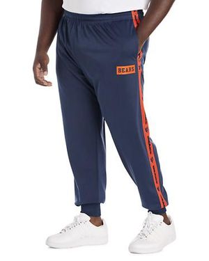 Nfl Big & Tall Striped Team Sweatpants - Blue