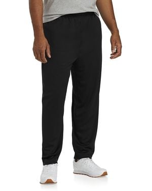 Reebok Performance Mesh Open-Hem Pants - Black