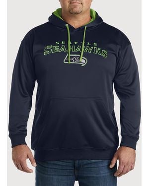 Nfl Big & Tall Team Color Pop Hoodie - Blue