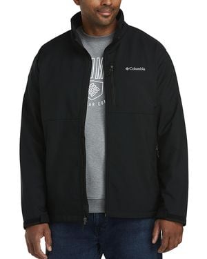 Columbia Big & Tall Ascender Softshell Jacket - Black