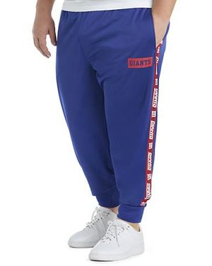 Nfl Big & Tall Striped Team Sweatpants - Blue