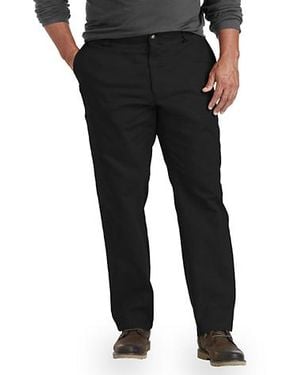 Lee Jeans Big & Tall Extreme Motion Comfort Cargo Pants - Black