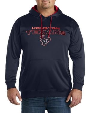 Nfl Big & Tall Team Color Pop Hoodie - Blue