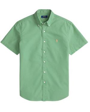 Polo Ralph Lauren Big & Tall Oxford Sport Shirt - Green