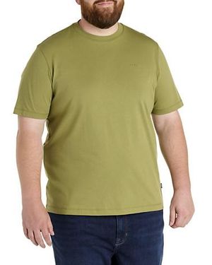 BOSS Big & Tall Thompson 01 Graphic Tee - Green