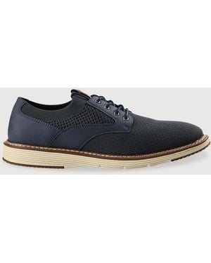 Deer Stags Big & Tall Authority Knit Shoes - Blue