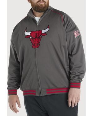 Nba Big & Tall Team Logo Jacket - Gray