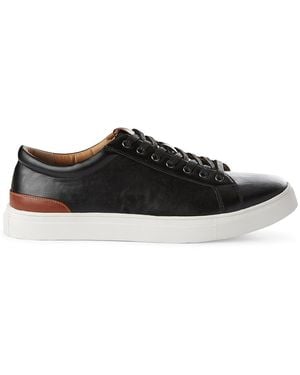 Deer Stags Big & Tall Wiley Lace-To-Toe Sneakers - Black