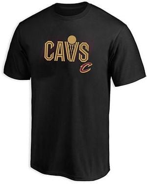 Nba Big & Tall Home Graphic Tee - Black