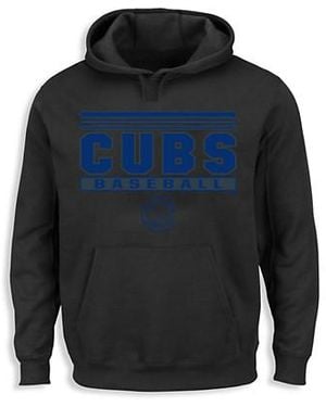 MLB Big & Tall Pullover Hoodie - Blue