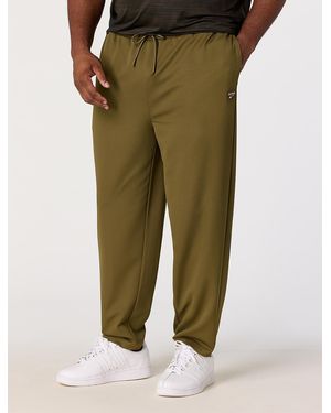 Reebok Big & Tall Urban Tech Textured Pants - Green
