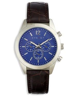 Synergy Big Tall Band Watch in Gray for Men Lyst