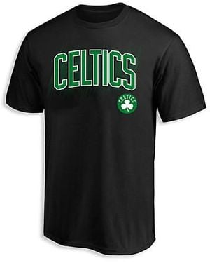 Nba Big & Tall Home Graphic Tee - Black