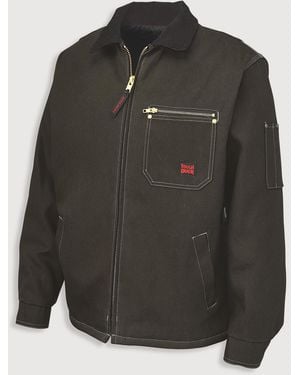Tough Duck Big & Tall Chore Jacket - Brown