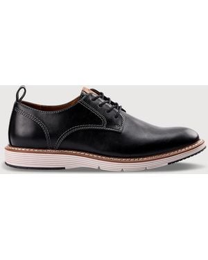 Deer Stags Big & Tall Dapper Series Executive Oxford Dress Shoes - Black