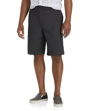 True Nation Big & Tall Everyday Flex Shorts - Black