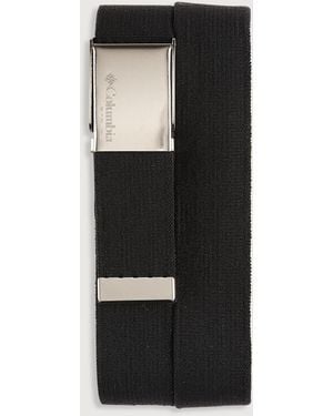 Columbia Big & Tall Military Web Adjustable Belt - Black