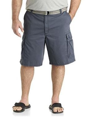 Lee Jeans Big & Tall Wyoming Cargo Shorts - Blue