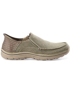 Skechers Big & Tall Cayson Mt Canvas Slip-Ins - Brown