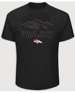 Nfl Big & Tall Pop Graphic Tee - Black
