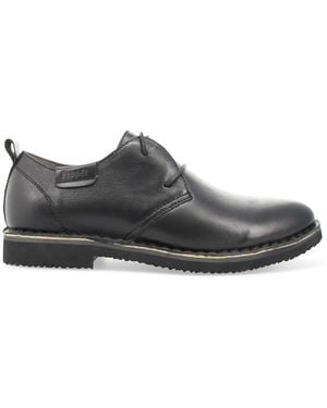 Propet Big & Tall Finn Oxford Shoes - Black