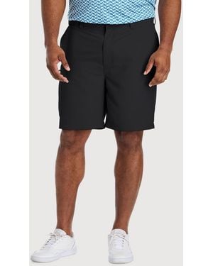 Reebok Big & Tall Golf Performance Cargo Shorts - Black