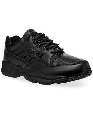 Propet Big & Tall Stability Walker - Black