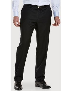 JV Reflex Big & Tall Stretch Dress Pants - Black