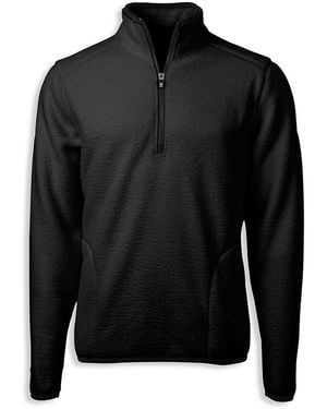 Cutter & Buck Big & Tall Cascade Fleece Jacket - Black