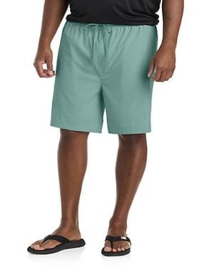 Society of One Big & Tall Seamed Shorts - Green