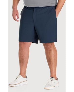 TravisMathew Fit By DXL Big & Tall Wanderlust Shorts - Blue