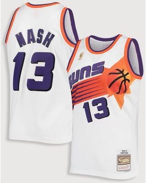 Mitchell & Ness Big & Tall Nba Swingman Jersey - White