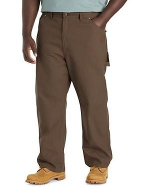 Dickies Big & Tall Heavyweight Carpenter Jeans - Natural