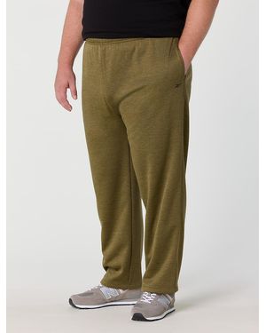 Reebok Big & Tall Performance Athletic-Fit Fleece Pants - Green