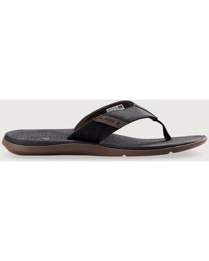Reef Big & Tall Santa Ana Sandals - Brown