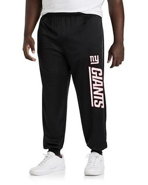 Nfl Big & Tall Team Sweatpants - Black