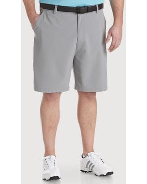 Reebok Golf Performance Flat-Front Shorts - Gray