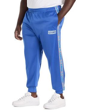 Nfl Big & Tall Striped Team Sweatpants - Blue