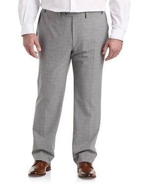 Michael Kors Plaid Suit Pants - Gray