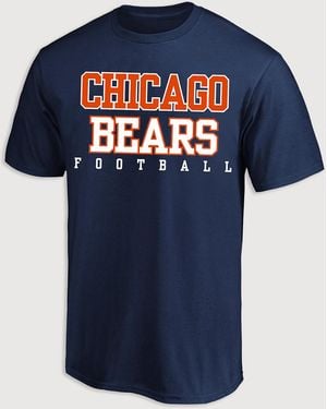 Nfl Big & Tall Practice T-Shirt - Blue