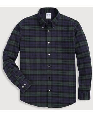 Brooks Brothers Big & Tall Piqu Polo Shirt - Multicolor