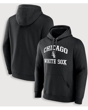 MLB Big & Tall Heart And Soul Hoodie - Black