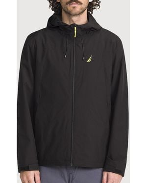 Nautica Big & Tall Lightweight Windslicker Jacket - Black