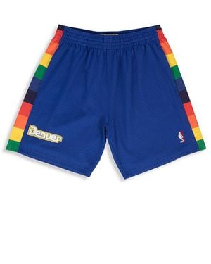 Mitchell & Ness Big & Tall Nba Swingman Shorts - Blue