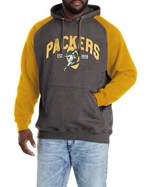 Nfl Big & Tall Team Colorblocked Hoodie - Gray
