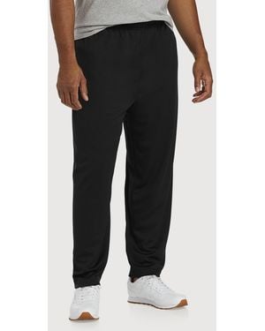 Reebok Performance Mesh Open-Hem Pants - Black