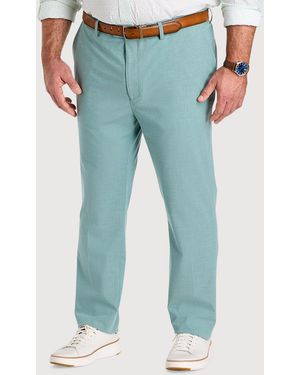 Synergy Big & Tall Machine Washable Suit Pants - Blue