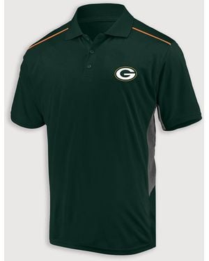 Nfl Big & Tall Birdeye Polo Shirt - Green