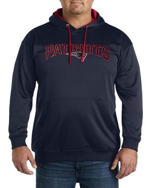 Nfl Big & Tall Team Color Pop Hoodie - Blue